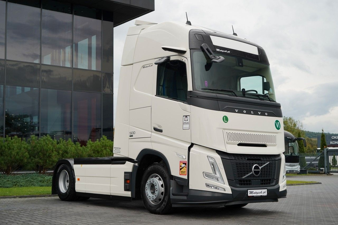 Volvo FH 500 AERO / 2025 ROK / I-SAVE / XXL / GWARANC - Cabeza tractora: foto 4 Volvo FH 500 AERO / 2025 ROK / I-SAVE / XXL / GWARANC - Cabeza tractora: foto 4