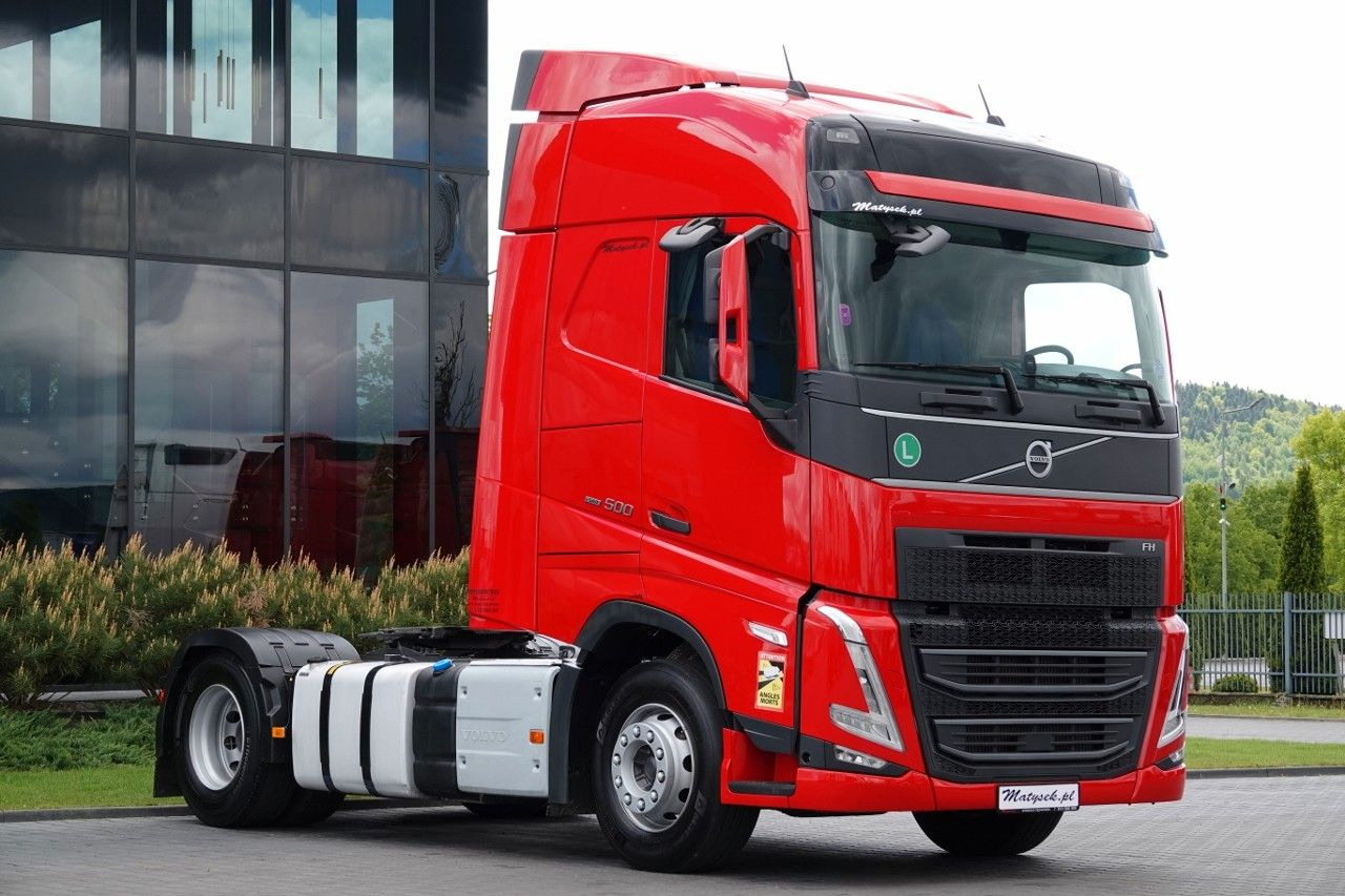 Volvo FH 500 / I-PARK COOL / I-SAVE / NOWY MODEL / P - Cabeza tractora: foto 2 Volvo FH 500 / I-PARK COOL / I-SAVE / NOWY MODEL / P - Cabeza tractora: foto 2