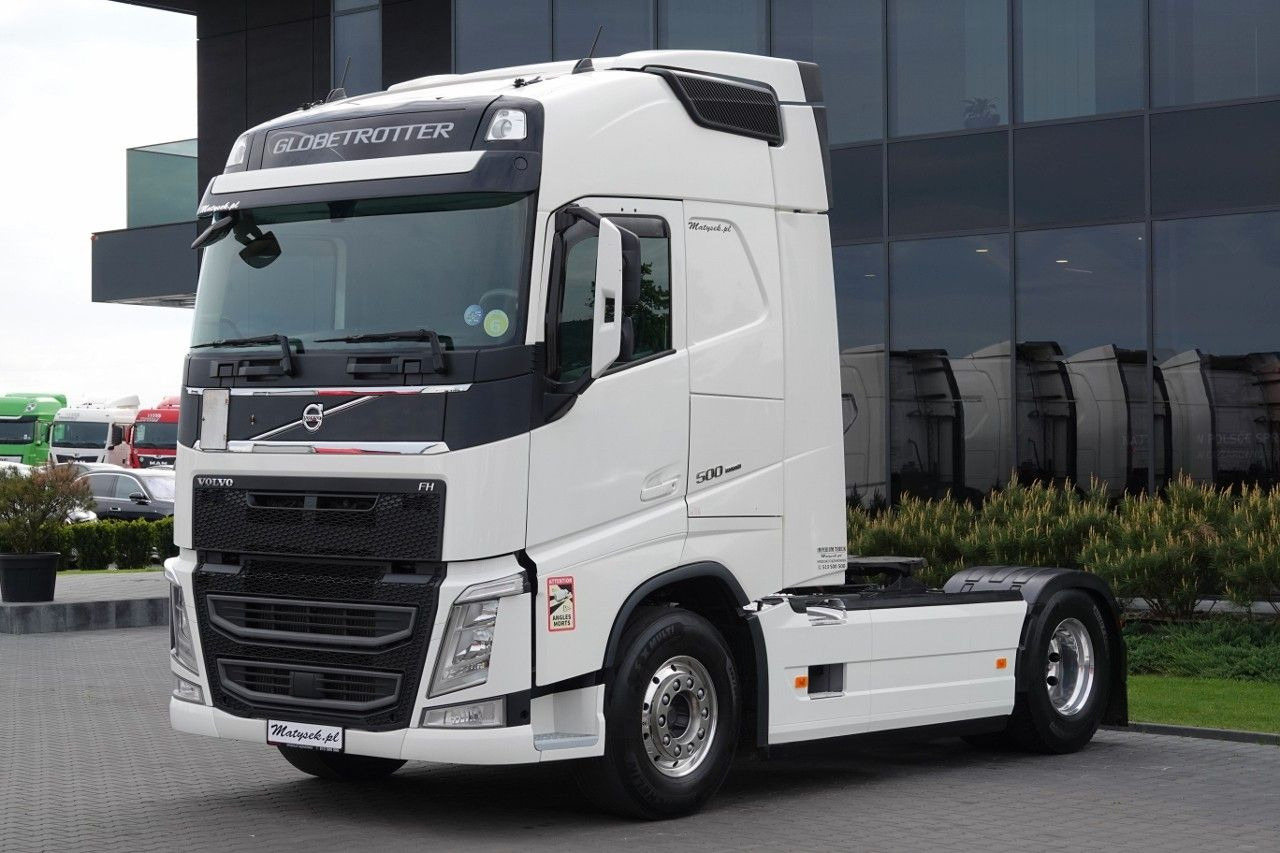 Volvo FH 500 / RETARDER / I-PARK COOL / HYDRAULIKA / A - Cabeza tractora: foto 1 Volvo FH 500 / RETARDER / I-PARK COOL / HYDRAULIKA / A - Cabeza tractora: foto 1