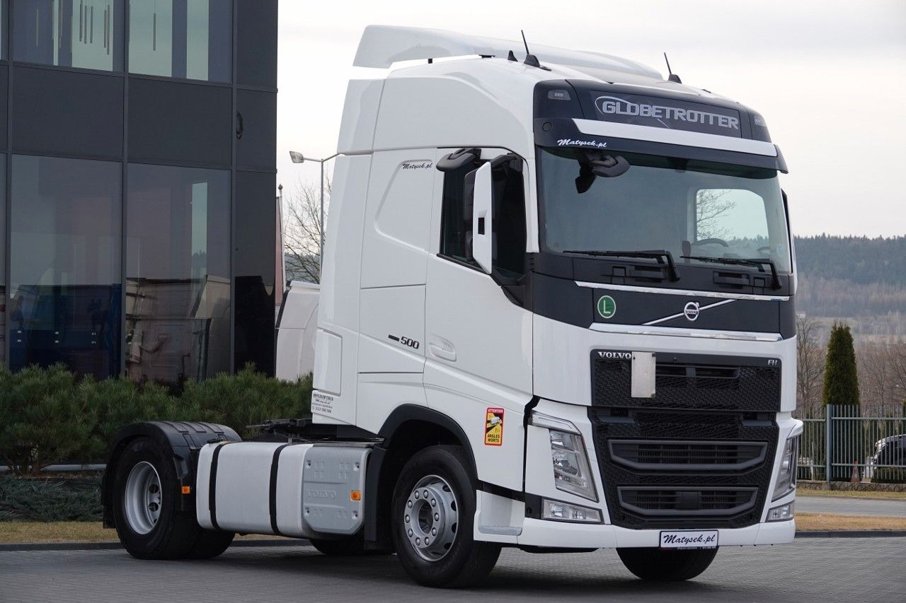 Volvo FH 500 / STANDARD / 2019 / SERWISOWANE - Cabeza tractora: foto 2 Volvo FH 500 / STANDARD / 2019 / SERWISOWANE - Cabeza tractora: foto 2