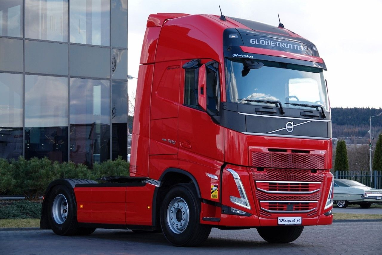Volvo FH 500 / XXL / I-PARK COOL / I-SAVE / NOWY MODEL - Cabeza tractora: foto 1 Volvo FH 500 / XXL / I-PARK COOL / I-SAVE / NOWY MODEL - Cabeza tractora: foto 1