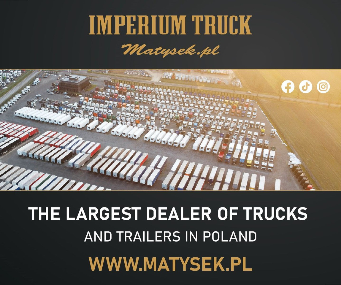 Cabeza tractora Volvo FH 540 /HYDRAULIKA DWUOBWODOWA  / NISKA KABINA: foto 20