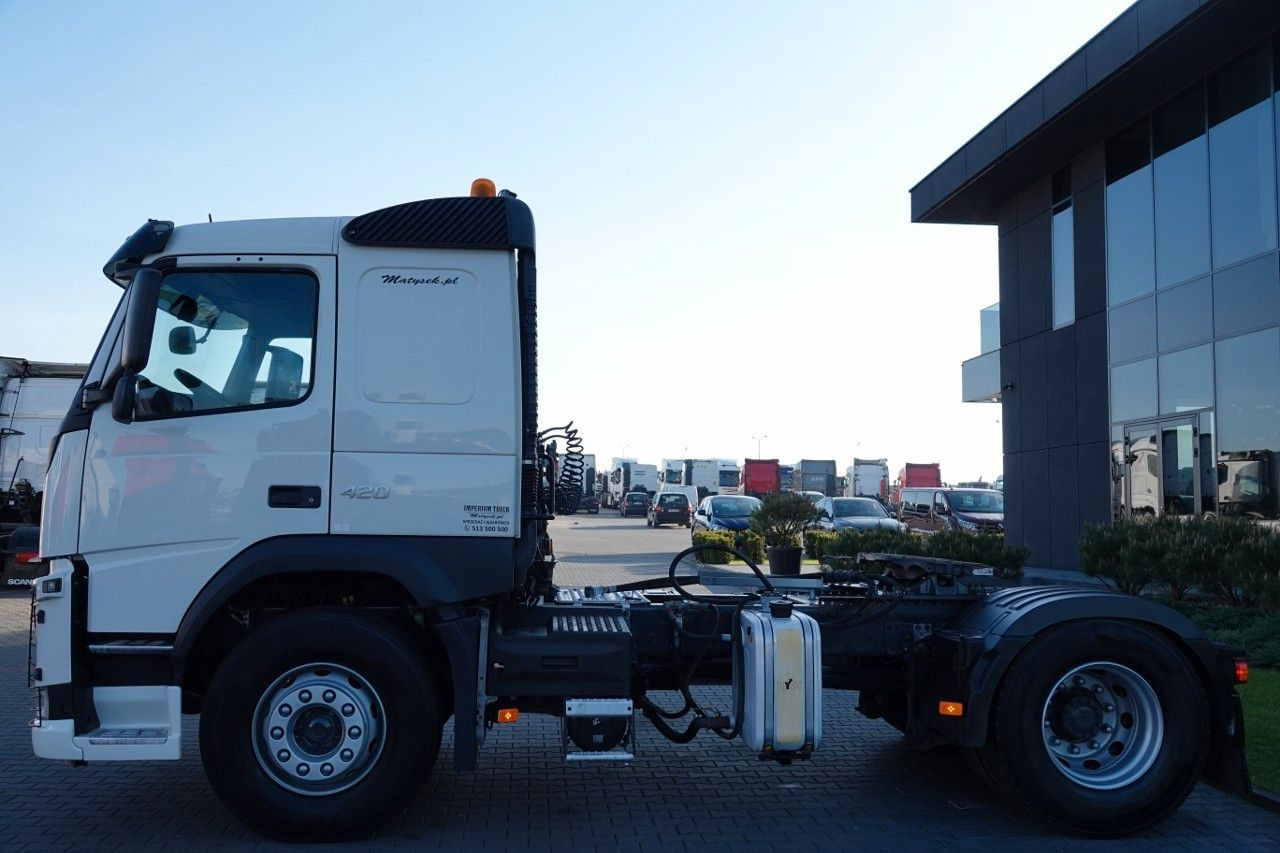 Volvo FM 420 / 13 LITROWY / MASA WŁASNA 7 100 KG / NI - Cabeza tractora: foto 3 Volvo FM 420 / 13 LITROWY / MASA WŁASNA 7 100 KG / NI - Cabeza tractora: foto 3
