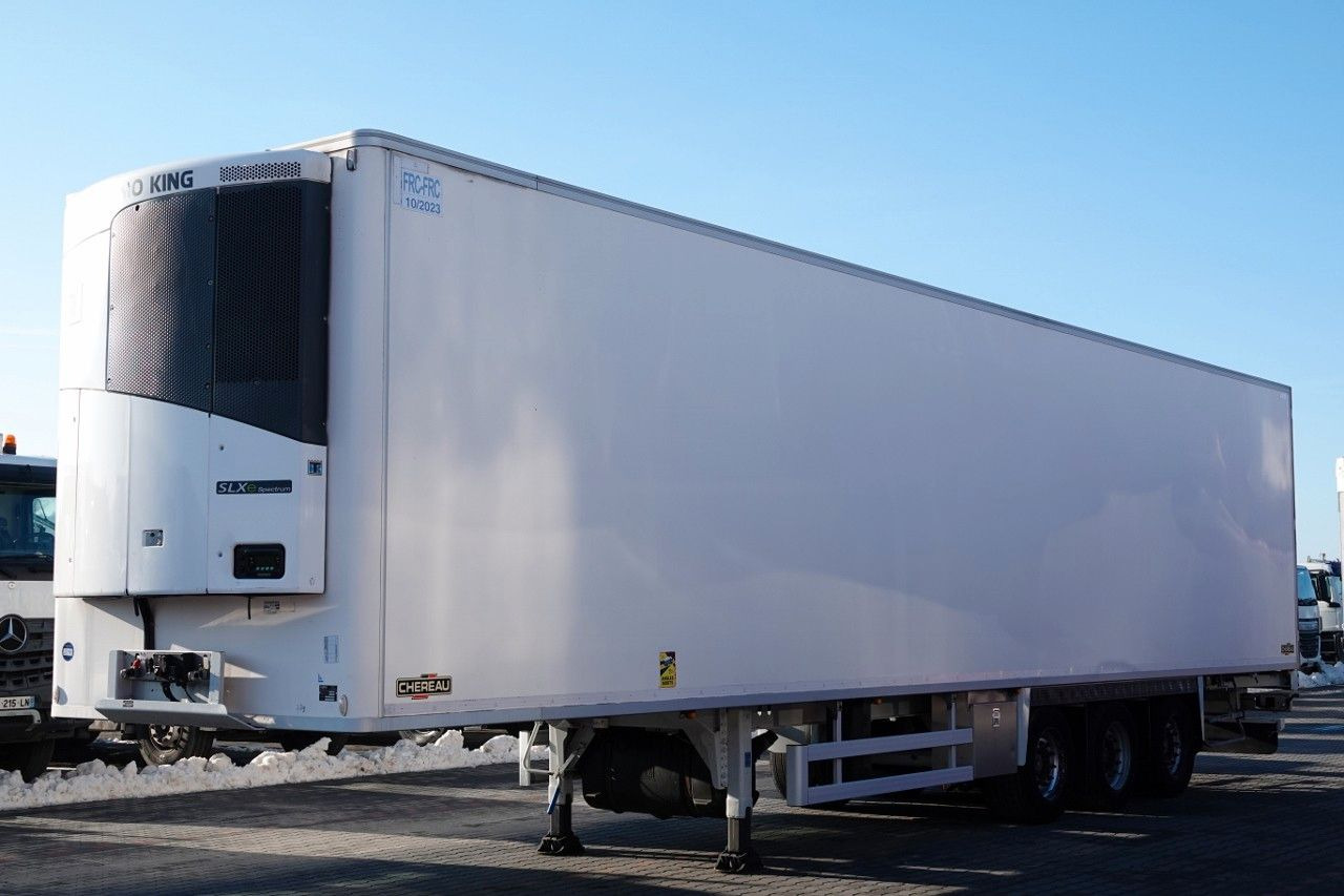 Chereau CHŁODNIA / THERMO KING SLXe SPECTRUM / MULTITEM - Semirremolque frigorífico: foto 2 Chereau CHŁODNIA / THERMO KING SLXe SPECTRUM / MULTITEM - Semirremolque frigorífico: foto 2