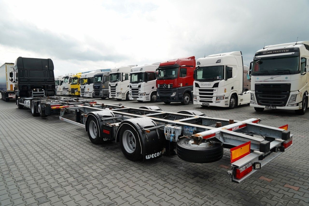 DAF XF 480 / BDF / 6X2 / ZESTAW TANDEM / SSC / I-PA - Camión portacontenedore/ Intercambiable: foto 3 DAF XF 480 / BDF / 6X2 / ZESTAW TANDEM / SSC / I-PA - Camión portacontenedore/ Intercambiable: foto 3