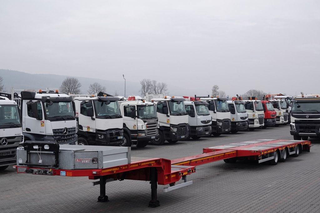 Emtech NACZEPA LAWETA / NISKOPODWOZIE / ROZCIĄGANA Emtech NACZEPA LAWETA / NISKOPODWOZIE / ROZCIĄGANA - Semirremolque góndola rebajadas: foto 1 Emtech NACZEPA LAWETA / NISKOPODWOZIE / ROZCIĄGANA Emtech NACZEPA LAWETA / NISKOPODWOZIE / ROZCIĄGANA - Semirremolque góndola rebajadas: foto 1