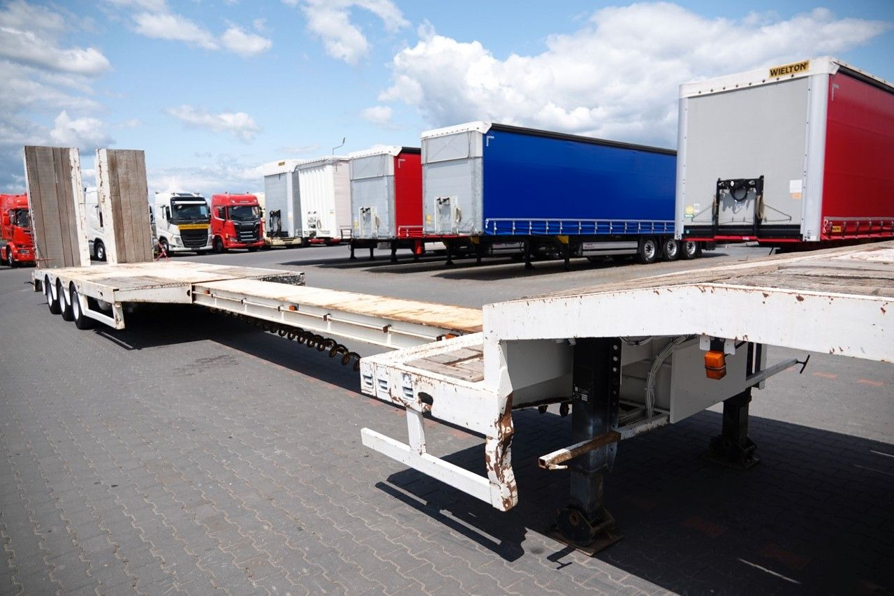 Semirremolque góndola rebajadas Faymonville NISKOPODWOZIE / STN-3A / ROZCIĄGANA / LAWETA /: foto 6