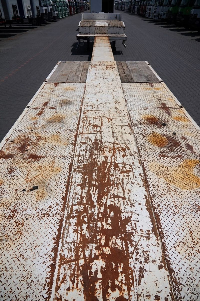 Semirremolque góndola rebajadas Faymonville NISKOPODWOZIE / STN-3A / ROZCIĄGANA / LAWETA /: foto 11