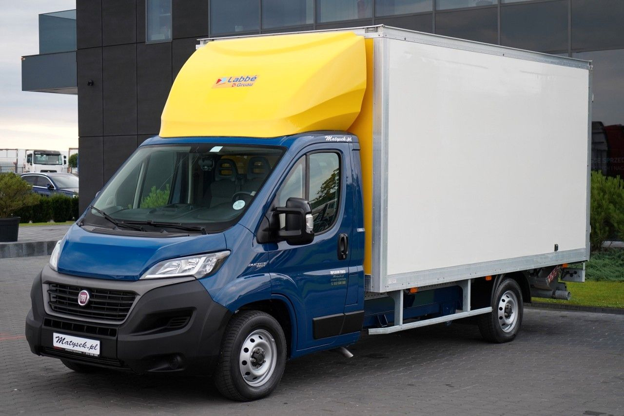 Fiat DUCATO MAXI / KONTENER / IZOTERMA / WINDA / SPR - Furgoneta caja cerrada: foto 2 Fiat DUCATO MAXI / KONTENER / IZOTERMA / WINDA / SPR - Furgoneta caja cerrada: foto 2