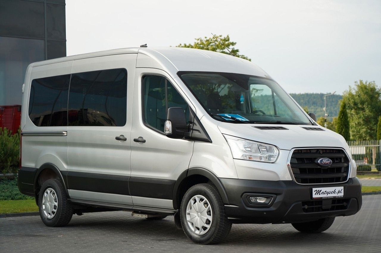 Ford TRANSIT / 6 miejsc + Najazd na wózek / Dla osób - Furgoneta de pasajeros: foto 3 Ford TRANSIT / 6 miejsc + Najazd na wózek / Dla osób - Furgoneta de pasajeros: foto 3