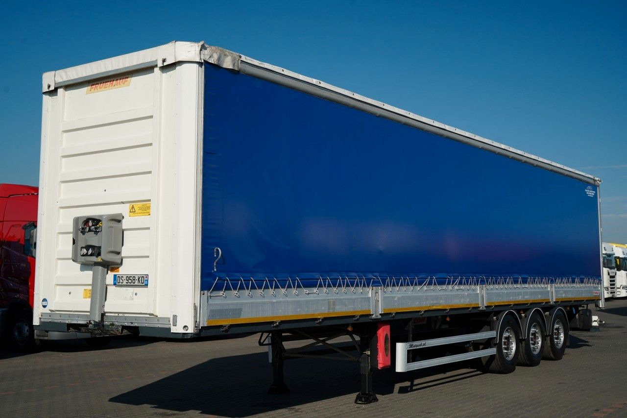 Frühauf FIRANKA / BURTOWA / STANDARD / MOCNA PODŁOGA / O - Semirremolque lona: foto 1 Frühauf FIRANKA / BURTOWA / STANDARD / MOCNA PODŁOGA / O - Semirremolque lona: foto 1