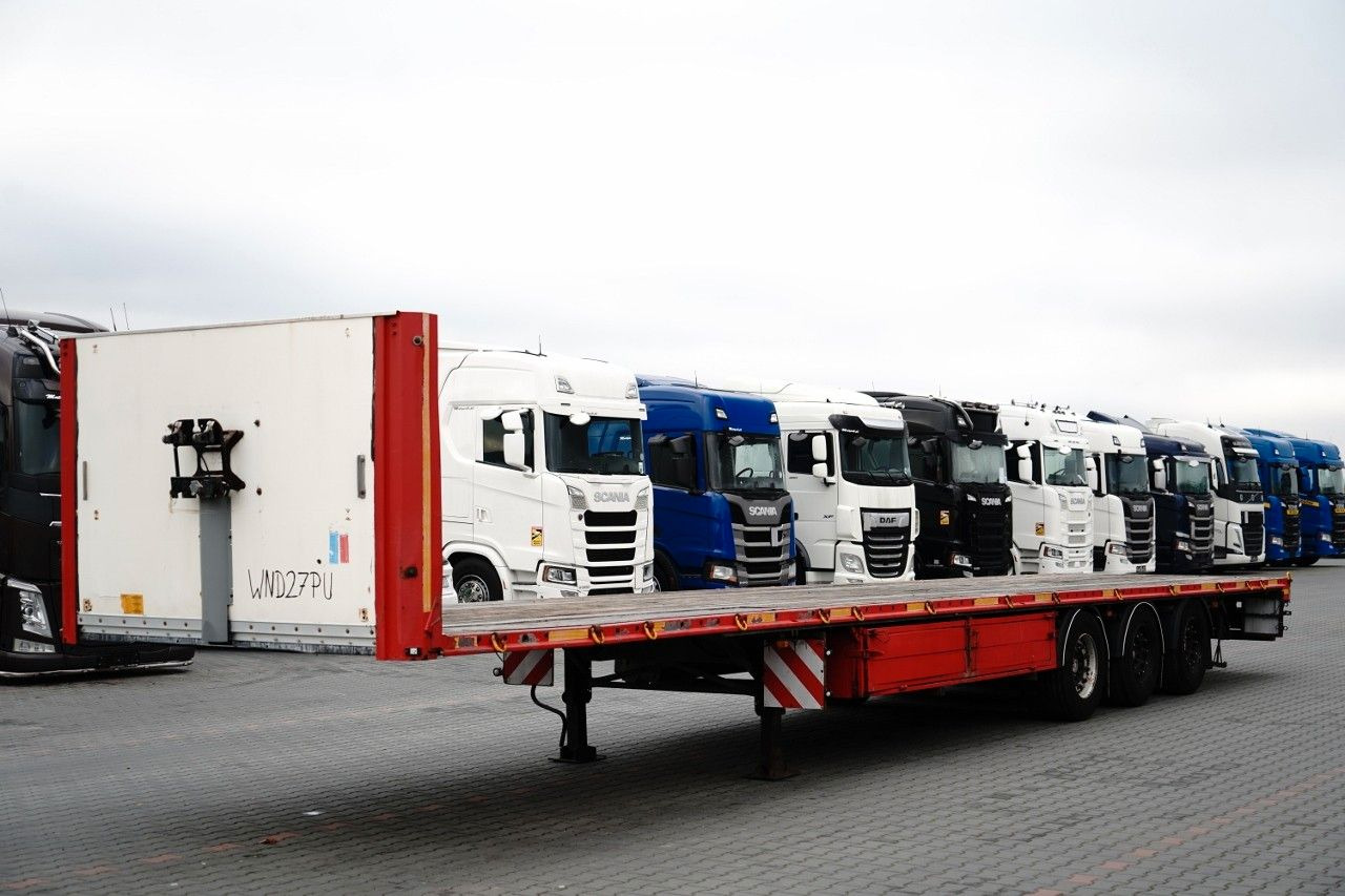 Frühauf PLATFORMA NISKOPODWOZIOWA / MEGA / HAKI TRANSPO - Semirremolque plataforma/ Caja abierta: foto 2 Frühauf PLATFORMA NISKOPODWOZIOWA / MEGA / HAKI TRANSPO - Semirremolque plataforma/ Caja abierta: foto 2