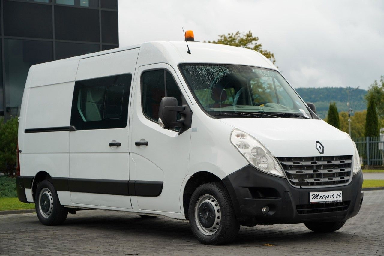 Renault MASTER / MANUAL / DMC 3500KG / 6 MIEJSC / SPROW - Furgoneta: foto 1 Renault MASTER / MANUAL / DMC 3500KG / 6 MIEJSC / SPROW - Furgoneta: foto 1