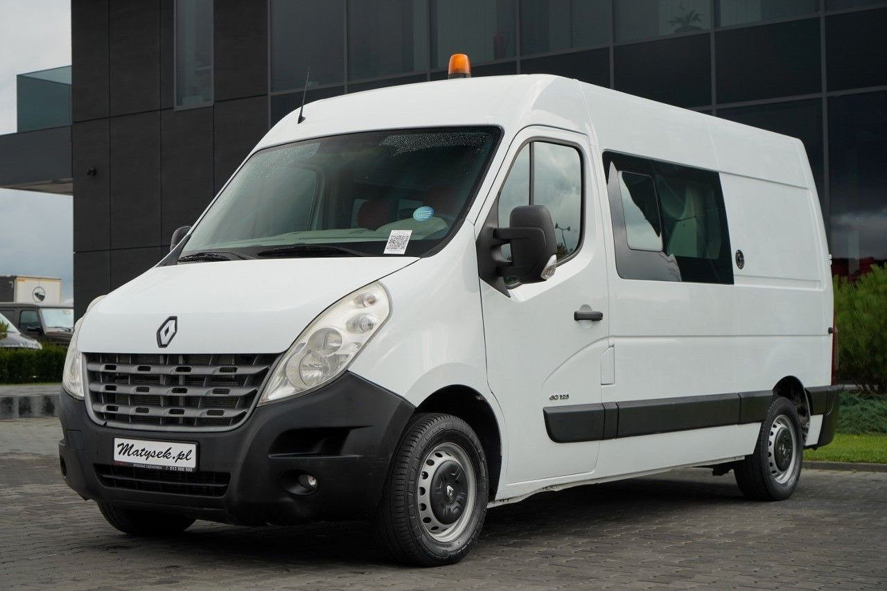 Renault MASTER / MANUAL / DMC 3500KG / 6 MIEJSC / SPROW - Furgoneta: foto 4 Renault MASTER / MANUAL / DMC 3500KG / 6 MIEJSC / SPROW - Furgoneta: foto 4