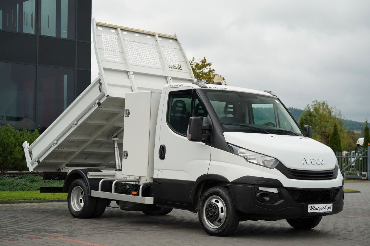 Iveco 35-140 / WYWROTKA TYLNOZSYPOWA / BLIŹNIAK / SKRZ - Furgoneta basculante: foto 3 Iveco 35-140 / WYWROTKA TYLNOZSYPOWA / BLIŹNIAK / SKRZ - Furgoneta basculante: foto 3