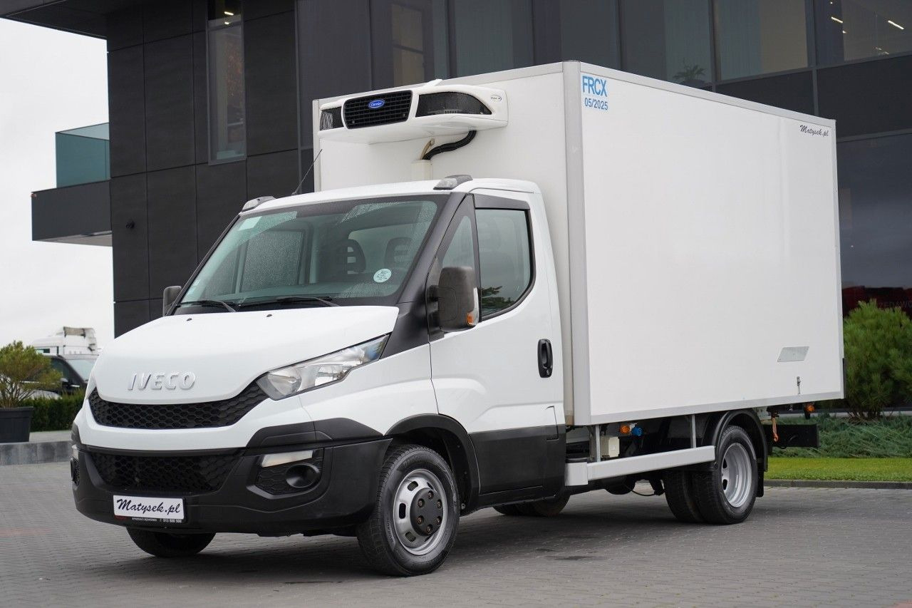 Iveco DAILY 35.120 / CHŁODNIA LAMBERET / AGREGAT CARRI - Furgoneta frigorifica: foto 1 Iveco DAILY 35.120 / CHŁODNIA LAMBERET / AGREGAT CARRI - Furgoneta frigorifica: foto 1