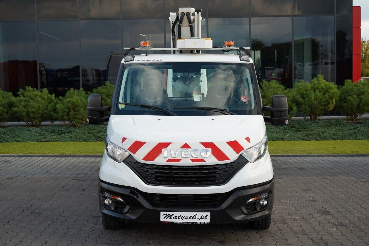 Iveco DAILY 35-140 / ZWYŻKA / PODNOŚNIK KOSZOWY FRANCE - Camión con plataforma elevadora: foto 3 Iveco DAILY 35-140 / ZWYŻKA / PODNOŚNIK KOSZOWY FRANCE - Camión con plataforma elevadora: foto 3