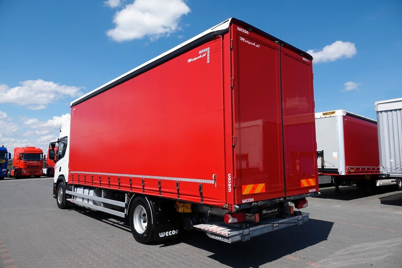 Iveco P 280 / 4X2 / SOLÓWKA 18 T DMC / FIRANKA 7.7 M / - Camión lona: foto 2 Iveco P 280 / 4X2 / SOLÓWKA 18 T DMC / FIRANKA 7.7 M / - Camión lona: foto 2