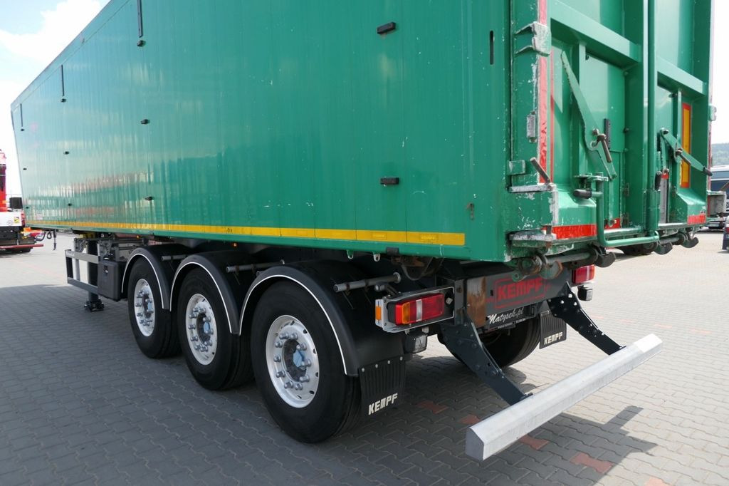 Kempf WYWROTKA 60m3 / 2018 ROK / KLAPO DRZWI / OŚ PODN Kempf WYWROTKA 60m3 / 2018 ROK / KLAPO DRZWI / OŚ PODN - Semirremolque lona: foto 3 Kempf WYWROTKA 60m3 / 2018 ROK / KLAPO DRZWI / OŚ PODN Kempf WYWROTKA 60m3 / 2018 ROK / KLAPO DRZWI / OŚ PODN - Semirremolque lona: foto 3