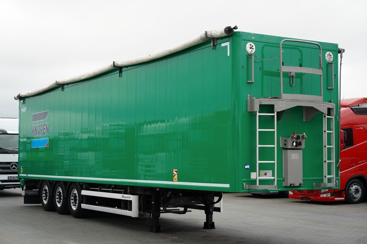 Knapen RUCHOMA PODŁOGA / WALKING FLOOR / 90 m3 / 2021 - Semirremolque piso movil: foto 1 Knapen RUCHOMA PODŁOGA / WALKING FLOOR / 90 m3 / 2021 - Semirremolque piso movil: foto 1