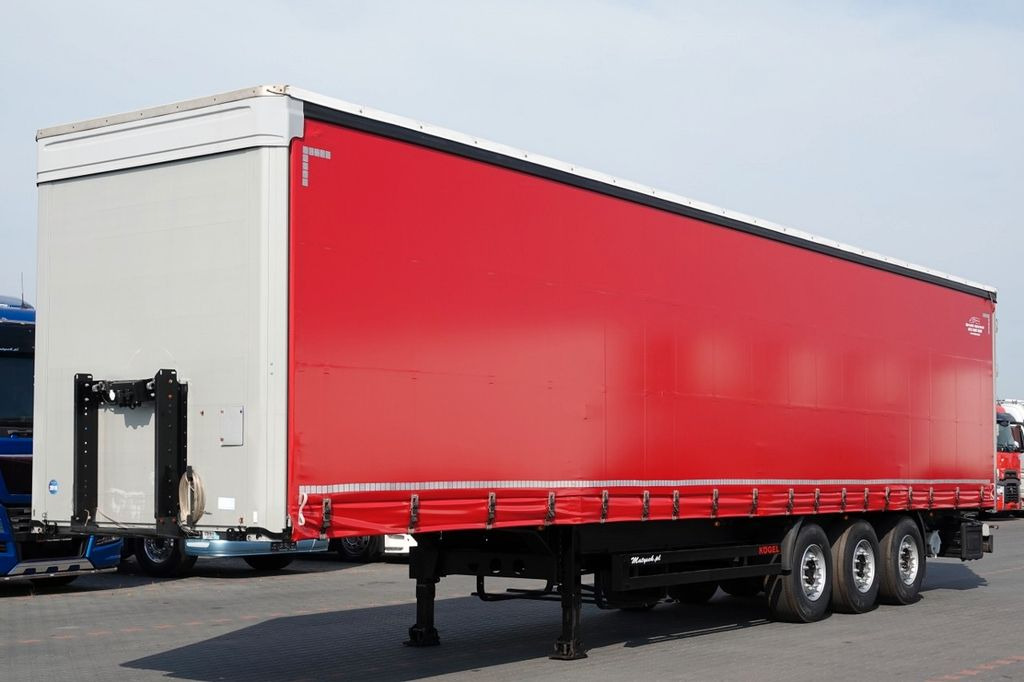 Kögel FIRANKA STANDARD / 2018 / MAŁO UŻYWANA / NOWE OP - Semirremolque lona: foto 1 Kögel FIRANKA STANDARD / 2018 / MAŁO UŻYWANA / NOWE OP - Semirremolque lona: foto 1
