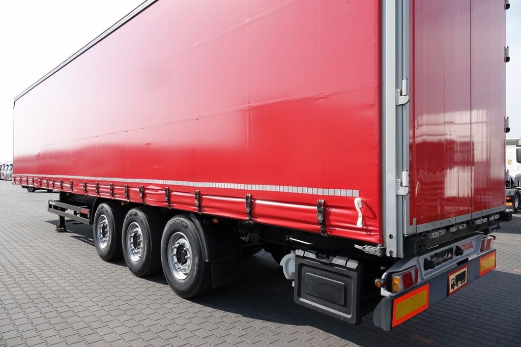 Kögel FIRANKA STANDARD / 2018 / MAŁO UŻYWANA / NOWE OP - Semirremolque lona: foto 3 Kögel FIRANKA STANDARD / 2018 / MAŁO UŻYWANA / NOWE OP - Semirremolque lona: foto 3