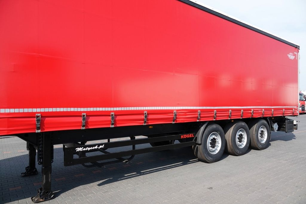 Kögel FIRANKA STANDARD / 2018 / MAŁO UŻYWANA / NOWE OP - Semirremolque lona: foto 2 Kögel FIRANKA STANDARD / 2018 / MAŁO UŻYWANA / NOWE OP - Semirremolque lona: foto 2