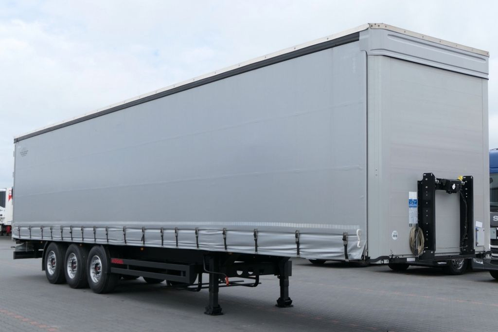 Kögel FIRANKA STANDARD / 2018 ROK / SAF / OPONY 100 % - Semirremolque lona: foto 1 Kögel FIRANKA STANDARD / 2018 ROK / SAF / OPONY 100 % - Semirremolque lona: foto 1