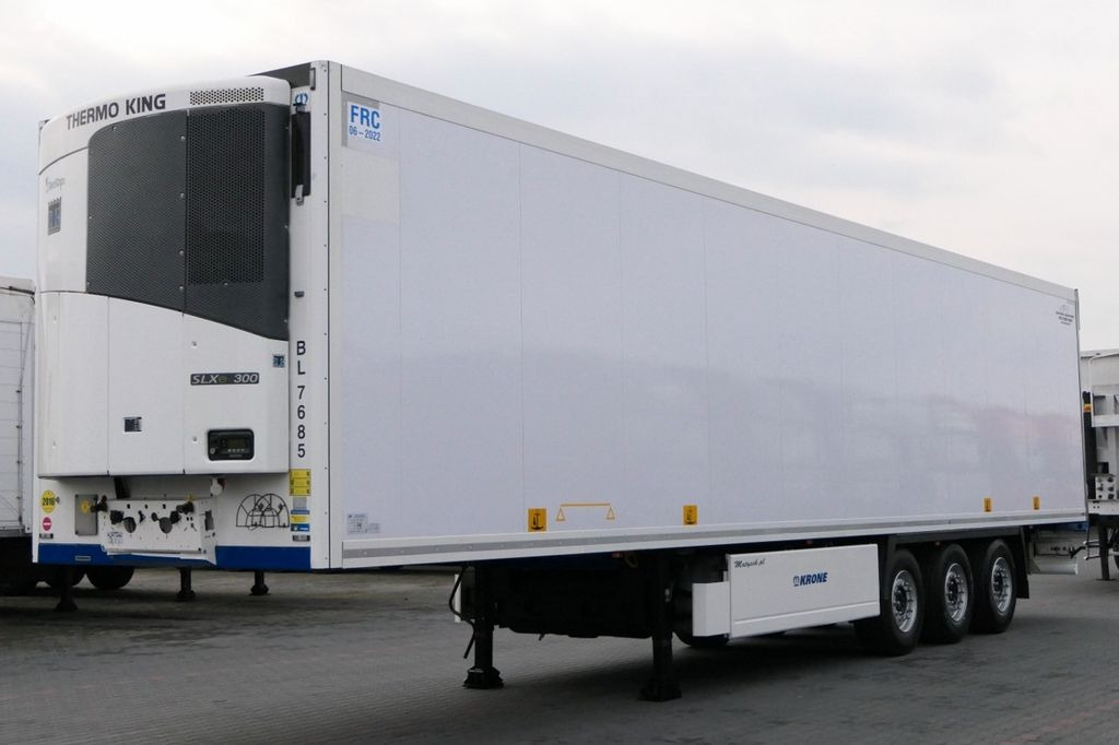 Krone FRIGO/THERMO KING SLXE 300/PALLET BOX - Semirremolque frigorífico: foto 1 Krone FRIGO/THERMO KING SLXE 300/PALLET BOX - Semirremolque frigorífico: foto 1