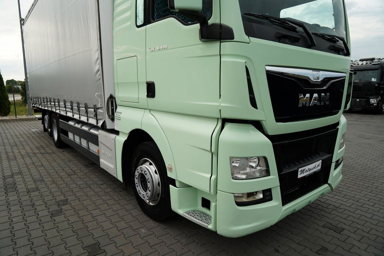 MAN TGX 26.440 / 6x2 / FIRANKA - 8,15 m / SOLÓWKA / MAN TGX 26.440 / 6x2 / FIRANKA - 8,15 m / SOLÓWKA / - Camión lona: foto 5 MAN TGX 26.440 / 6x2 / FIRANKA - 8,15 m / SOLÓWKA / MAN TGX 26.440 / 6x2 / FIRANKA - 8,15 m / SOLÓWKA / - Camión lona: foto 5