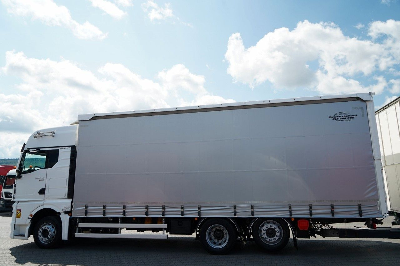 Camión lona MAN TGX 26.470 / ZESTAW TANDEM 120 M3 / PRZEJAZDOWY: foto 8