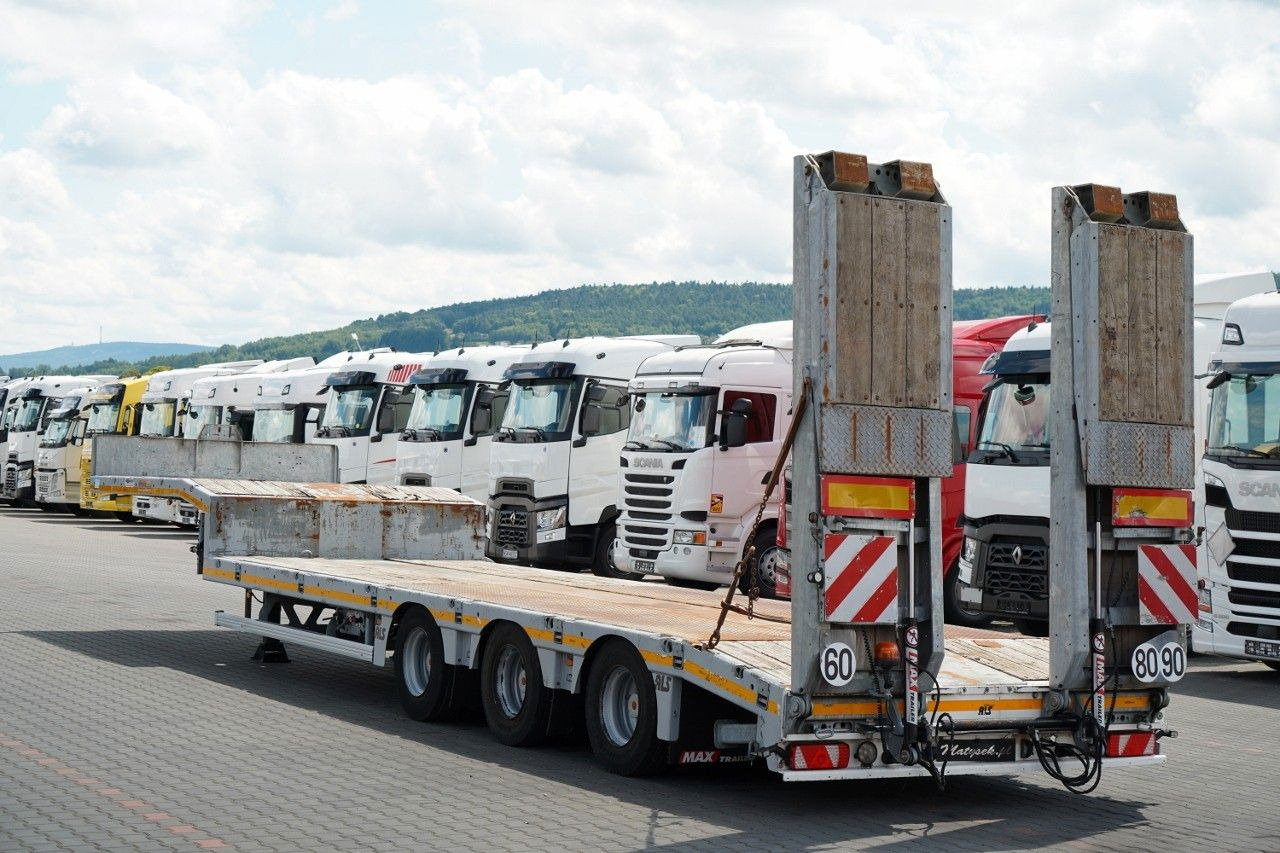 MAX TRAILLER NACZEPA LAWETA / NISKOPODWOZIOWA / 12, - Semirremolque góndola rebajadas: foto 4 MAX TRAILLER NACZEPA LAWETA / NISKOPODWOZIOWA / 12, - Semirremolque góndola rebajadas: foto 4