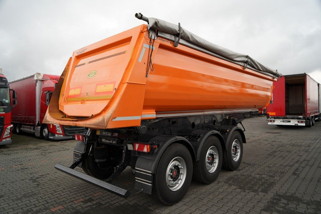 Meiller KIPPER WYWROTKA 26 m3 / STALOWA / RYNNA WANNA - Semirremolque volquete: foto 5 Meiller KIPPER WYWROTKA 26 m3 / STALOWA / RYNNA WANNA - Semirremolque volquete: foto 5