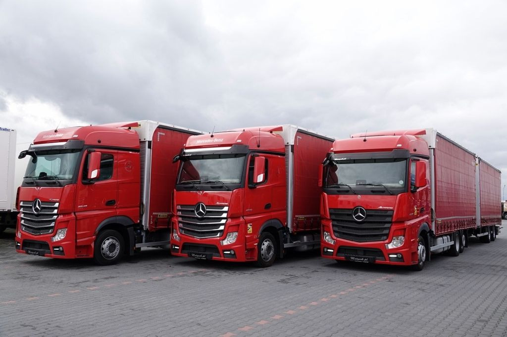 Mercedes-Benz ACTROS 2548/JUMBO TRUCK 120 M3/VEHICULAR/I-COOL - Camión lona: foto 4 Mercedes-Benz ACTROS 2548/JUMBO TRUCK 120 M3/VEHICULAR/I-COOL - Camión lona: foto 4