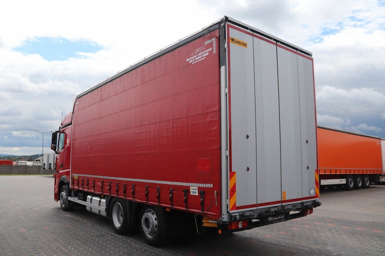 Mercedes-Benz ACTROS 2548 / ZESTAW TANDEM 120 M3 / PRZEJAZDOWY - Camión lona: foto 2 Mercedes-Benz ACTROS 2548 / ZESTAW TANDEM 120 M3 / PRZEJAZDOWY - Camión lona: foto 2