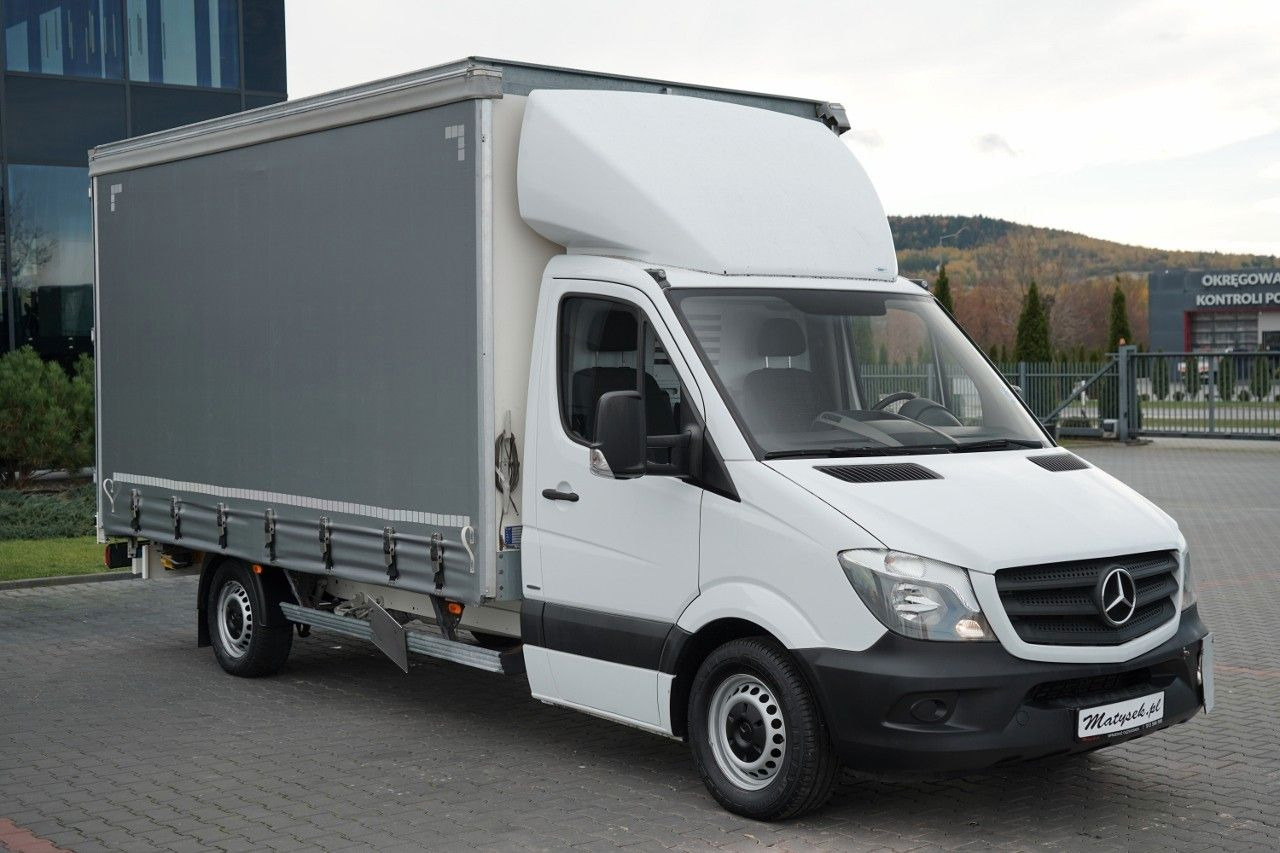 Mercedes-Benz SPRINTER / FIRANKA / PLANDEKA AUTOMAT / 190 KM - Furgoneta con lona: foto 3 Mercedes-Benz SPRINTER / FIRANKA / PLANDEKA AUTOMAT / 190 KM - Furgoneta con lona: foto 3