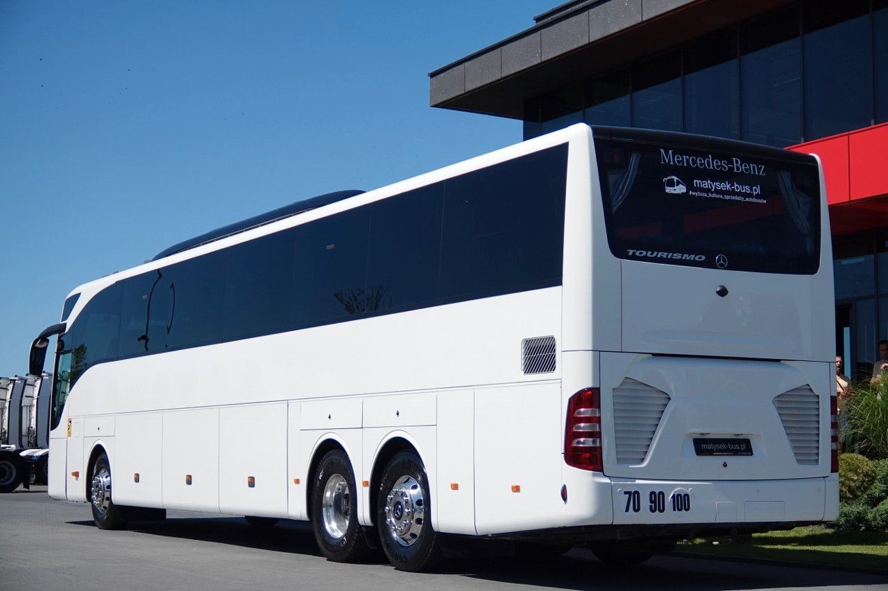Mercedes-Benz TOURISMO /EURO 6 / SPROWADZONY / TURYSTYCZNY / A - Autocar: foto 4 Mercedes-Benz TOURISMO /EURO 6 / SPROWADZONY / TURYSTYCZNY / A - Autocar: foto 4