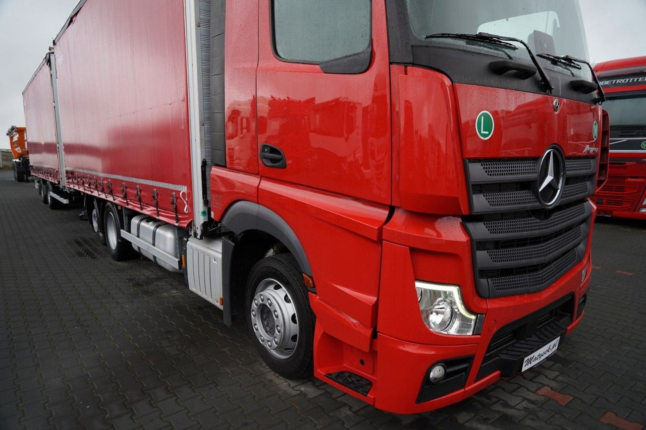 Mercedes-Benz ACTROS 2545 / ZESTAW TANDEM 120 M3 / PRZEJAZDOWY - Otros maquinaria: foto 5 Mercedes-Benz ACTROS 2545 / ZESTAW TANDEM 120 M3 / PRZEJAZDOWY - Otros maquinaria: foto 5