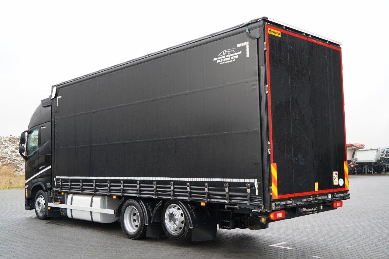 Volvo FH 460 / 6x2 / FIRANKA- 7,7 m / DACH PODNOSZONY - Otros maquinaria: foto 5 Volvo FH 460 / 6x2 / FIRANKA- 7,7 m / DACH PODNOSZONY - Otros maquinaria: foto 5