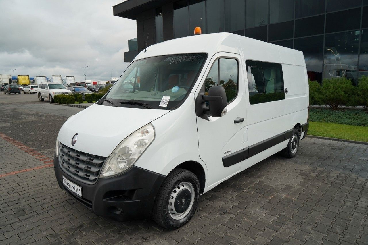 Renault MASTER / MANUAL / DMC 3500KG / 6 MIEJSC / SPROW - Furgón, Furgoneta combi: foto 5 Renault MASTER / MANUAL / DMC 3500KG / 6 MIEJSC / SPROW - Furgón, Furgoneta combi: foto 5