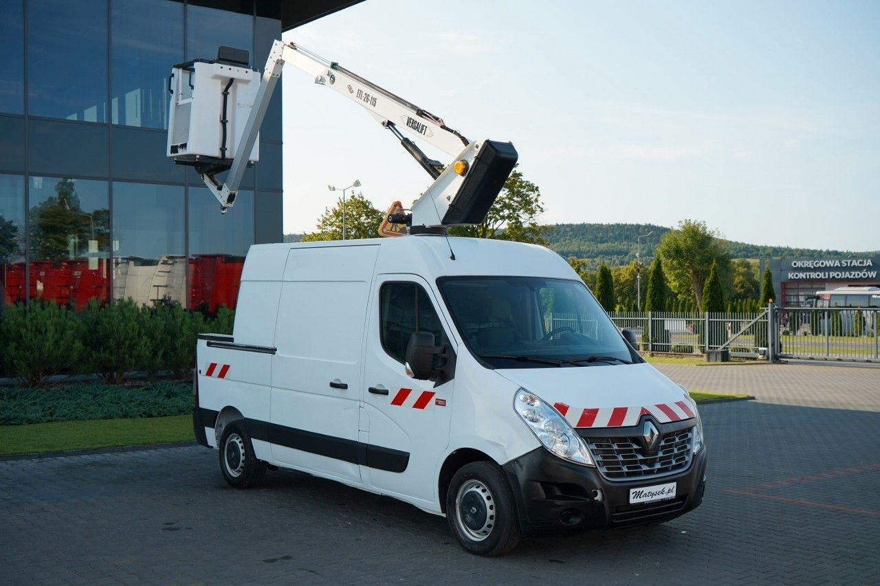 Renault MASTER / PODNOŚNIK KOSZOWY - VERSALIFT ETL-26-11 - Camión con plataforma elevadora: foto 2 Renault MASTER / PODNOŚNIK KOSZOWY - VERSALIFT ETL-26-11 - Camión con plataforma elevadora: foto 2