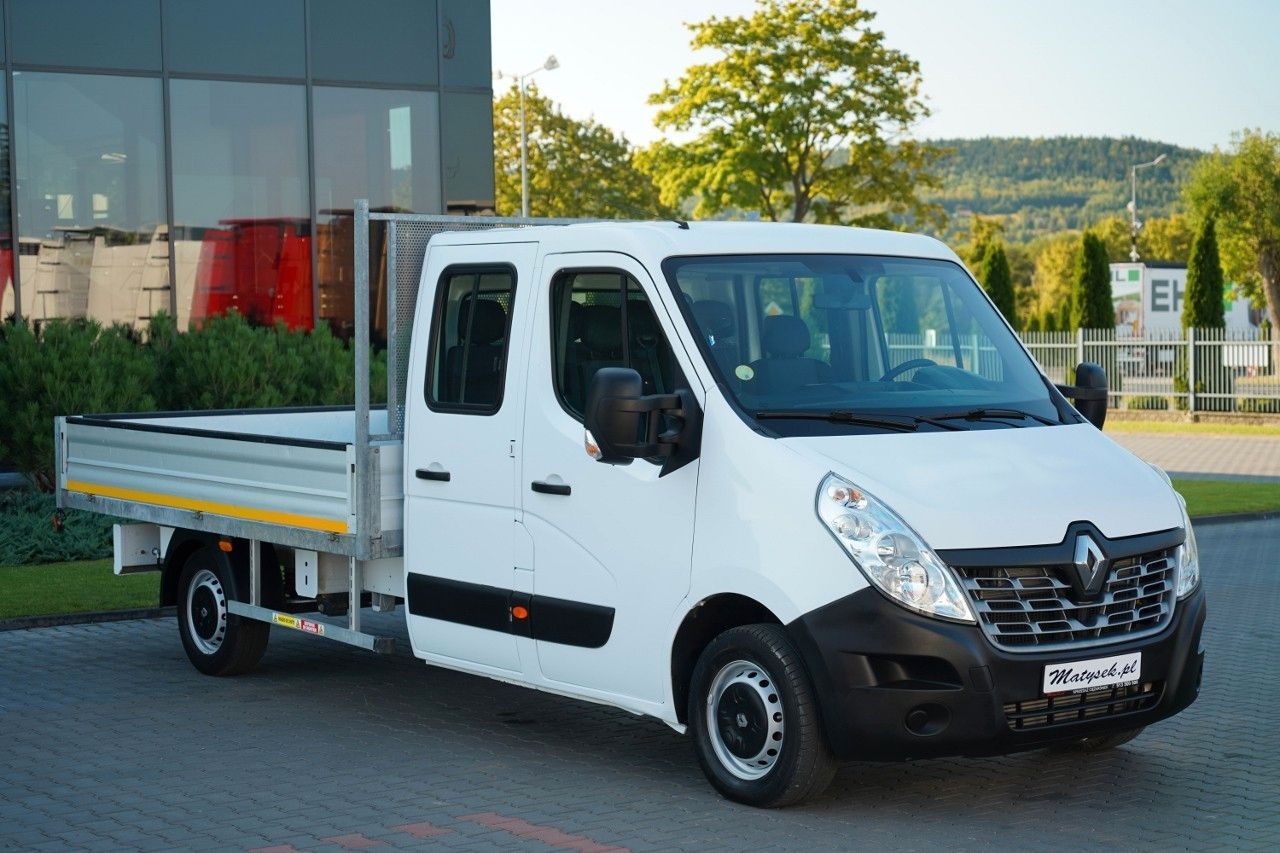 Renault MASTER / WYWROTKA / 130 KM / MANUAL / 3 OSOB - Furgoneta caja cerrada: foto 1 Renault MASTER / WYWROTKA / 130 KM / MANUAL / 3 OSOB - Furgoneta caja cerrada: foto 1