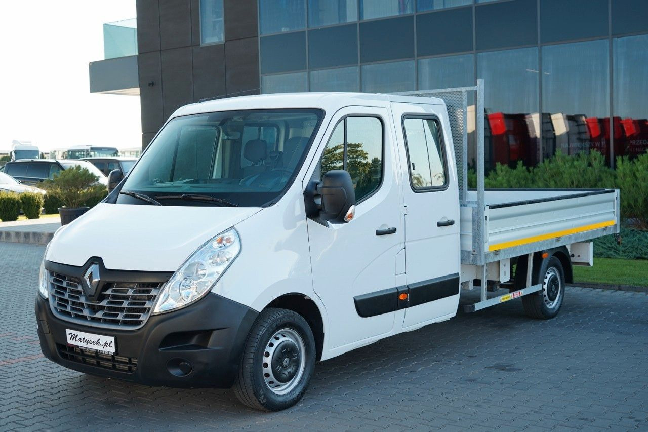 Renault MASTER / WYWROTKA / 130 KM / MANUAL / 3 OSOB - Furgoneta caja cerrada: foto 4 Renault MASTER / WYWROTKA / 130 KM / MANUAL / 3 OSOB - Furgoneta caja cerrada: foto 4