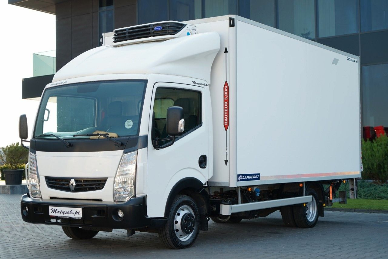 Renault MAXITY / BLIŹNIAK / CHŁODNIA / AGREGAT CARRIER X - Furgoneta frigorifica: foto 4 Renault MAXITY / BLIŹNIAK / CHŁODNIA / AGREGAT CARRIER X - Furgoneta frigorifica: foto 4