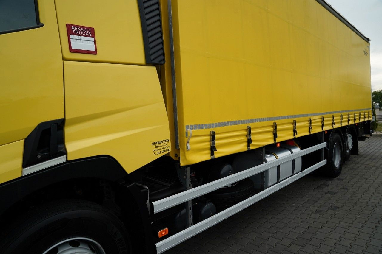 Renault T 460/6X2/CURTAINSIDER-60M3/L:9,15M/NEW MODEL/22 Renault T 460 / NOWY MODEL / SOLÓWKA / 6X2 / DŁ: 9,15 M - Camión lona: foto 5 Renault T 460/6X2/CURTAINSIDER-60M3/L:9,15M/NEW MODEL/22 Renault T 460 / NOWY MODEL / SOLÓWKA / 6X2 / DŁ: 9,15 M - Camión lona: foto 5