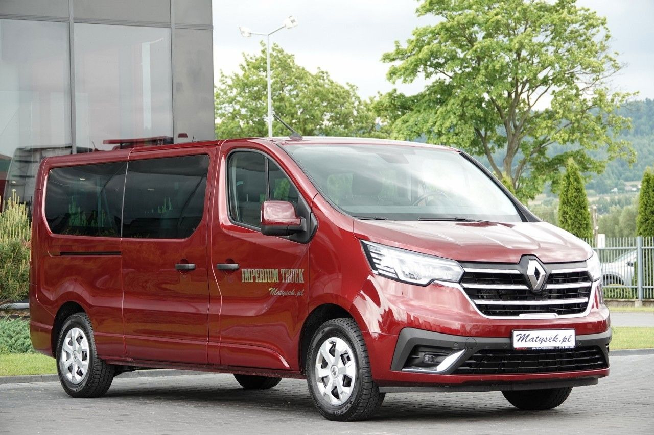 Renault TRAFIC III / BUS / 9 MIEJSC / 2022 ROK / PIERWSZ - Furgoneta de pasajeros: foto 1 Renault TRAFIC III / BUS / 9 MIEJSC / 2022 ROK / PIERWSZ - Furgoneta de pasajeros: foto 1