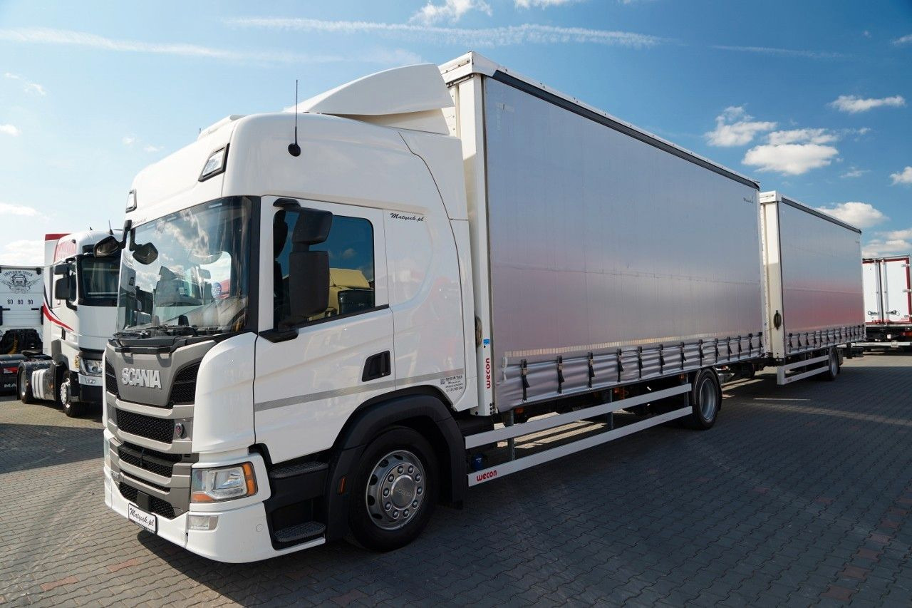 Scania P 280 / TANDEM / 4X2 / MEGA / I-PARK COOL / PRZ - Camión lona: foto 4 Scania P 280 / TANDEM / 4X2 / MEGA / I-PARK COOL / PRZ - Camión lona: foto 4