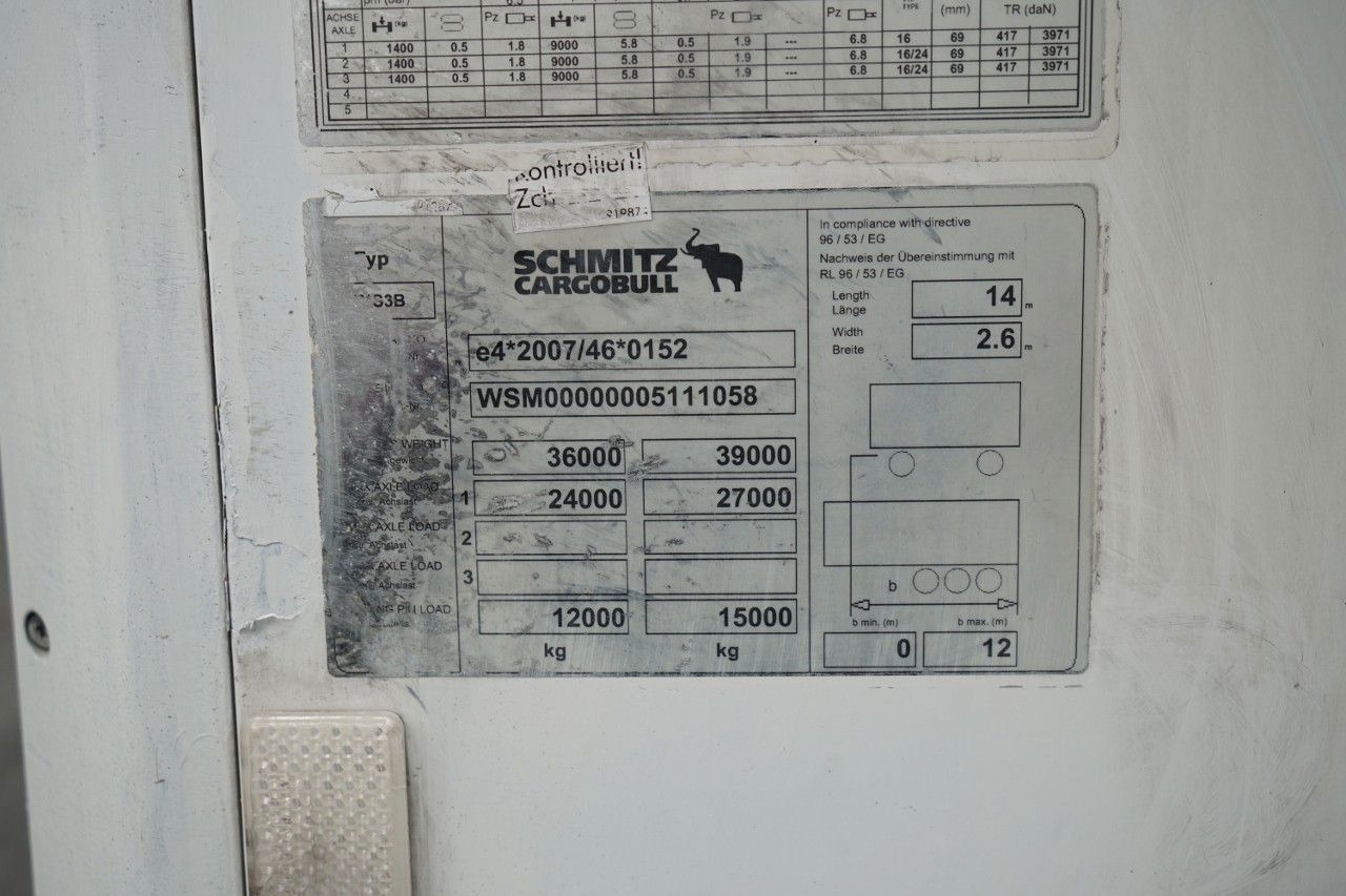 Semirremolque frigorífico Schmitz Cargobull CHŁODNIA / THERMO KING / HAKÓWKA / OŚ PODNOSZO: foto 26 Semirremolque frigorífico Schmitz Cargobull CHŁODNIA / THERMO KING / HAKÓWKA / OŚ PODNOSZO: foto 26