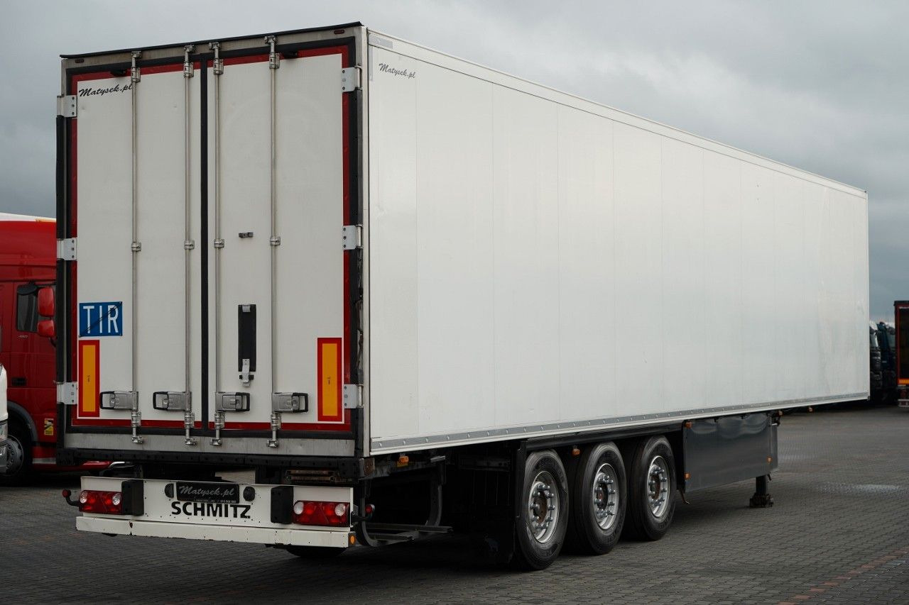 Schmitz Cargobull CHŁODNIA / THERMO KING SLX 300 / HAKÓWKA / HAKOW - Semirremolque frigorífico: foto 4 Schmitz Cargobull CHŁODNIA / THERMO KING SLX 300 / HAKÓWKA / HAKOW - Semirremolque frigorífico: foto 4