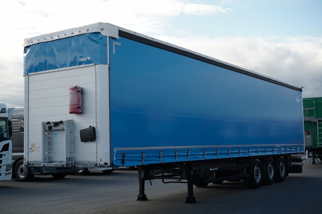 Schmitz Cargobull FIRANKA / STANDARD / 2 OSIE  PODNOSZONE - Semirremolque lona: foto 3 Schmitz Cargobull FIRANKA / STANDARD / 2 OSIE  PODNOSZONE - Semirremolque lona: foto 3